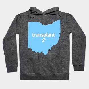 Ohio Transplant OH Blue Hoodie